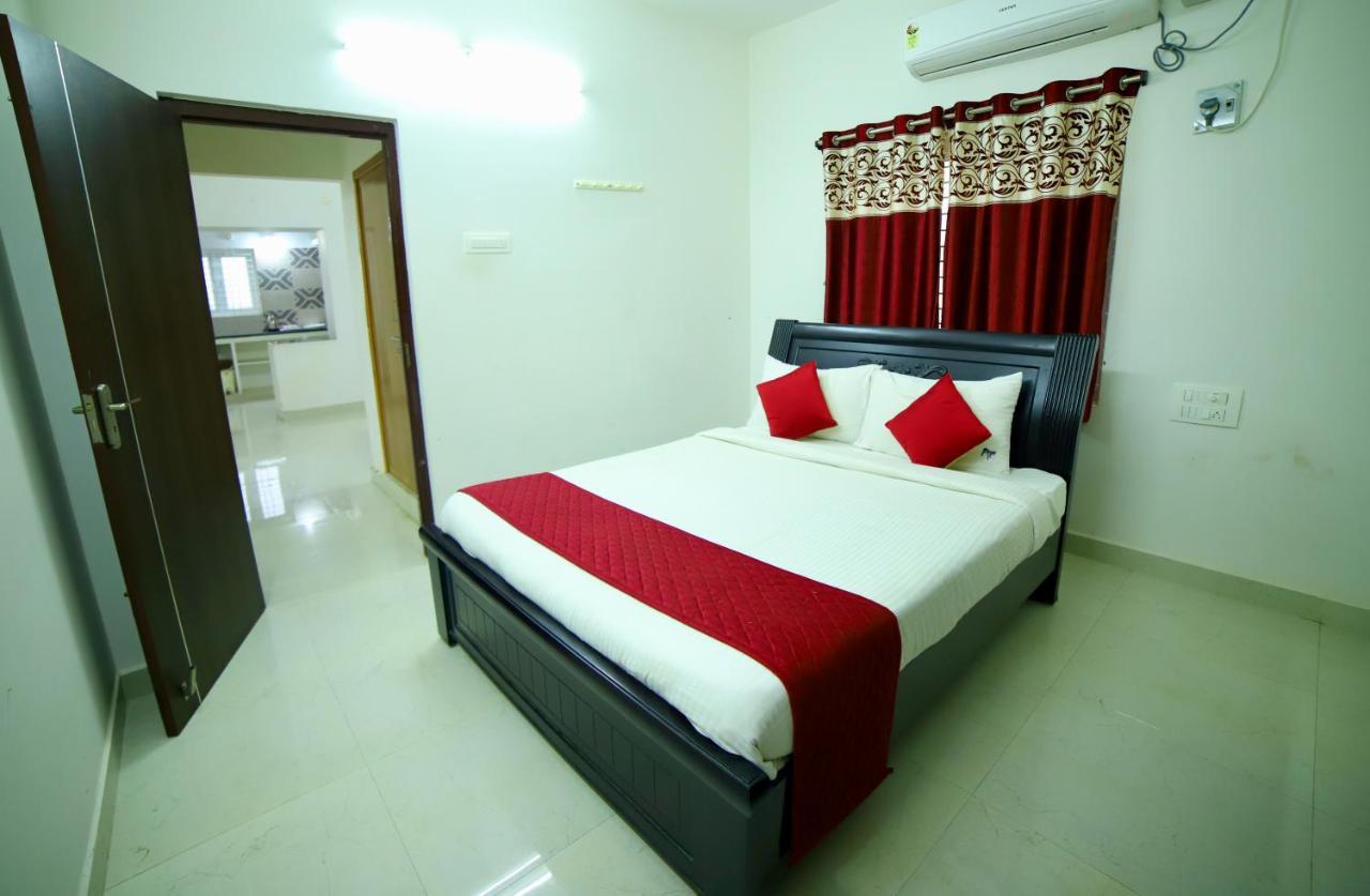 Truelife Homestays - Alamelu Avenue - Fully Furnished Ac 2Bhk Apartments In Tirupati - Walkable To Restaurants & Super Market - Fast Wifi - Kitchen - Easy Access To Airport, Railway Station, Sri Padmavathi & Tirumala Temple 외부 사진
