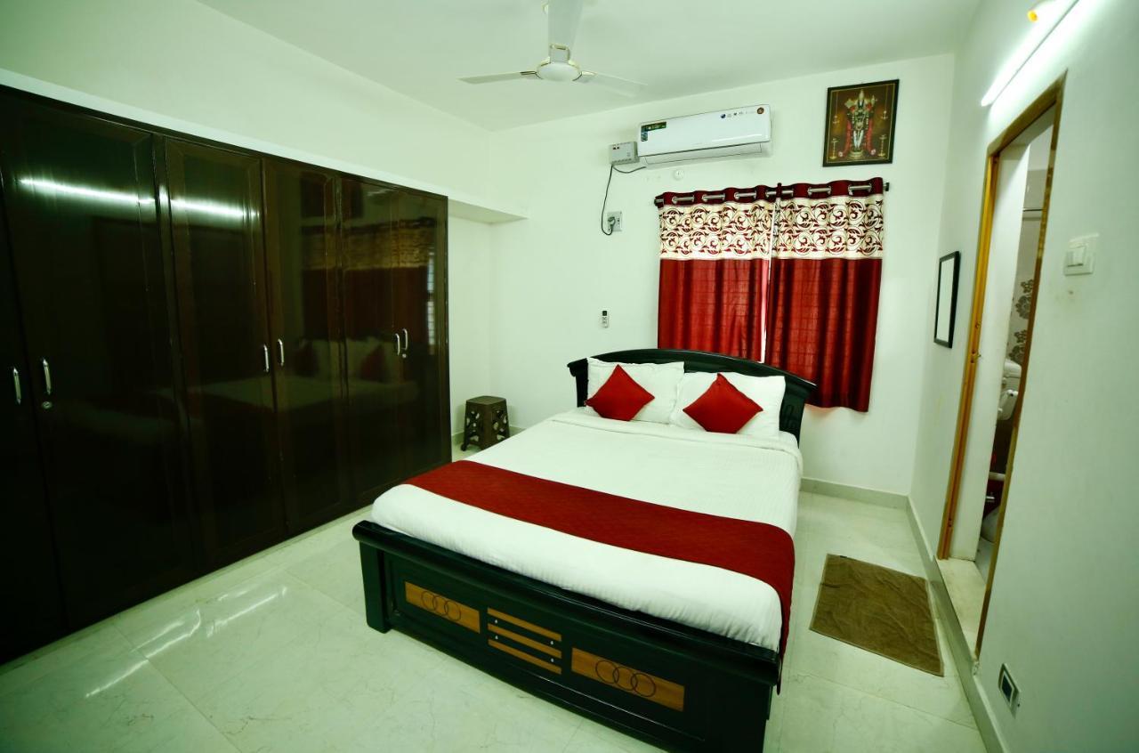 Truelife Homestays - Alamelu Avenue - Fully Furnished Ac 2Bhk Apartments In Tirupati - Walkable To Restaurants & Super Market - Fast Wifi - Kitchen - Easy Access To Airport, Railway Station, Sri Padmavathi & Tirumala Temple 외부 사진